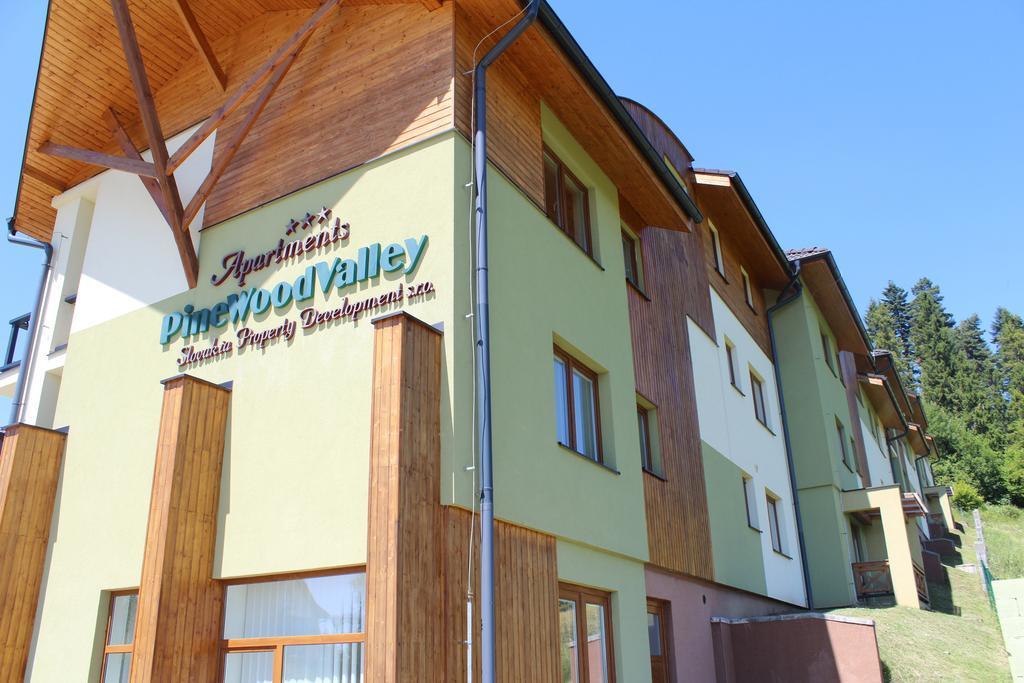 Pine Wood Apartment Vysné Ruzbachy Exterior foto