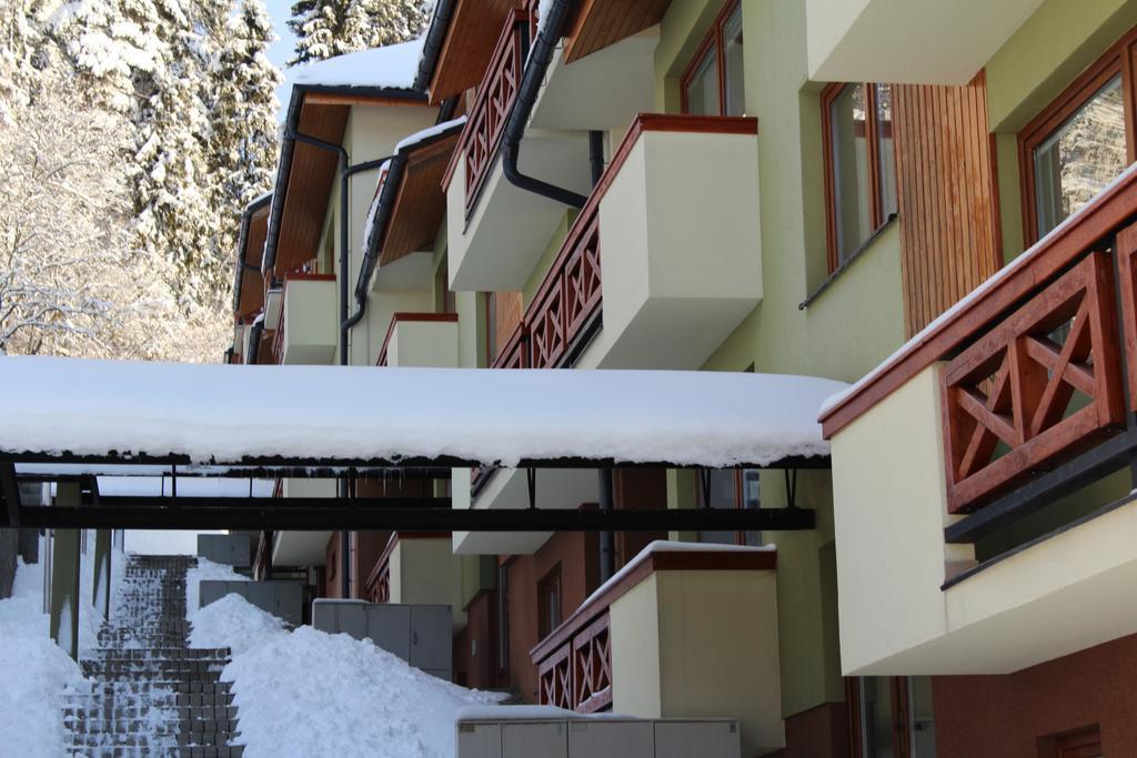 Pine Wood Apartment Vysné Ruzbachy Exterior foto