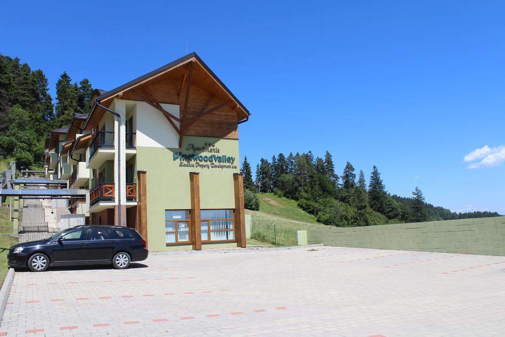Pine Wood Apartment Vysné Ruzbachy Exterior foto