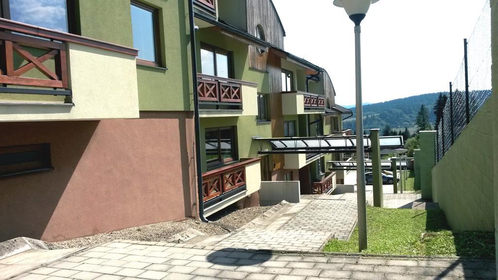 Pine Wood Apartment Vysné Ruzbachy Exterior foto