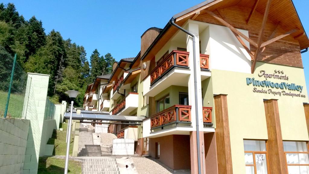 Pine Wood Apartment Vysné Ruzbachy Exterior foto